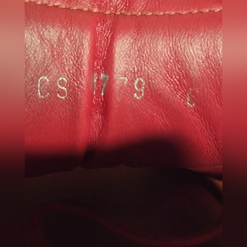 Dolce & Gabbana Unisex Portofino Red LowTop Sneakers US Mens Sz 6 /Wmns Size 7.5 - Picture 13 of 14